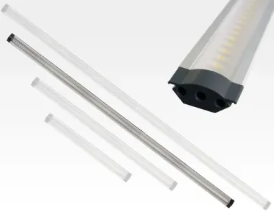 8,5W LED Lichtleiste 80cm 520lm Neutral Weiß / 12VDC 100Grad