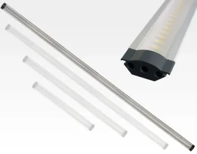 10W LED Lichtleiste 100cm 650lm Neutral Weiß / 12VDC 100Grad
