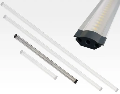 5W LED Lichtleiste 50cm 325lm Warm Weiß / 12VDC 100Grad