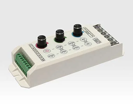 LTECH LT-330-5A LED RGB Steuermodul für manuelle Bedienung / Ausgang 5-24VDC max. 5A x 3CH
