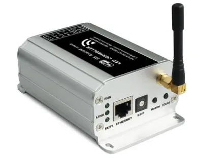 LTECH WIFI-102 LED RGB Steuermodul WiFi kompatibel Android/iOS / für 12-24VDC dimmen und RGB Abläufe