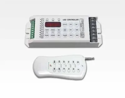 LTECH LT-340-5A CLED RGBW Steuermodul manuelle Funkfernbedienung / Ausgang 5-24VDC max. 5A x 4CH