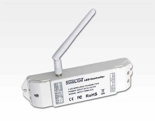 3 Kanal Wireless Transmitter für RGB / für 5-24VDC, max. 5A x 3CH
