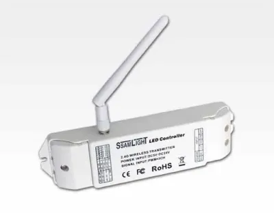3 Kanal Wireless Transmitter für RGB / für 5-24VDC, max. 5A x 3CH