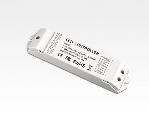 DX Empfänger 4 Kanal WiFi Steuermodul LTNGLT*04WiFi & DX1D / 4x5A 5-24VDC RGB