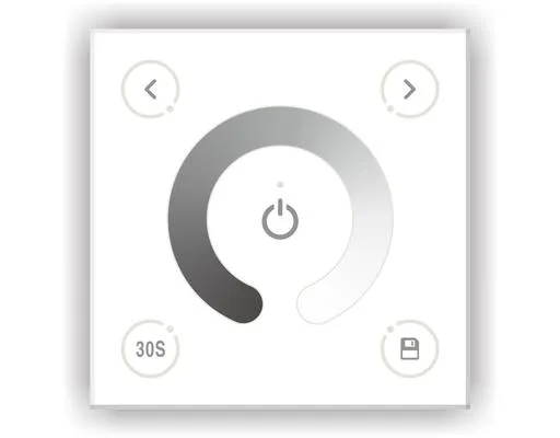 DX-Serie Dimmer Touch Panel Wireless / Wireless Dimmer