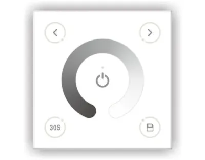 DX-Serie Dimmer Touch Panel Wireless / Wireless Dimmer