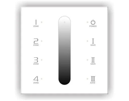 DX-Serie Dimmer Touch Panel Wireless mit Zonen / Wireless Dimmer
