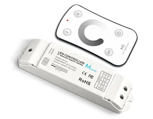 M-Serie LED Dimmer Steuermodul für Remote Bedienung / für 5-24VDC max. 5A x 4CH Max: 20A