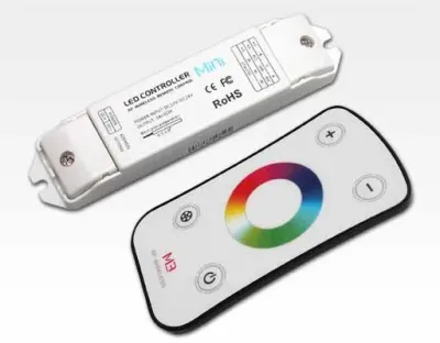 M-Serie LED RGB Steuermodul für Remote Bedienung / für 12-24VDC max. 3A x 3CH