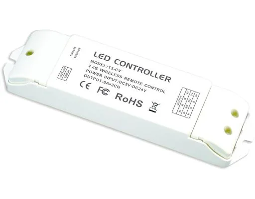 LED CV Empfänger Steuermodul 2,4GHz T-Series LTECH LT-T3-CV