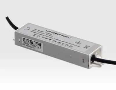 8W LED Netzteil für LTSPSC/LTRLSC-Serie / IP20 Ein Ausgang 12VDC mit Easy Stecker — Bild 2