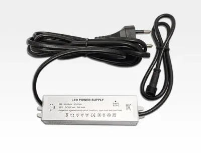 8W LED Netzteil für LTSPSC/LTRLSC-Serie / IP20 Ein Ausgang 12VDC mit Easy Stecker — Bild 4