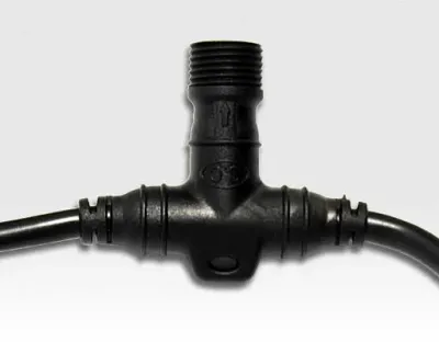 RGB-Anschlusskabel IP67 4-polig für LTSPSC-RGB Serie / Länge 3m mit 5 Easy Stecker — Bild 2