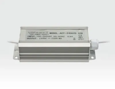 60W IP67 Netzteil für LED Wand-Strahler LTWW-Serie / 1 Ausgang 24VDC 2500mA mit Easy Stecker