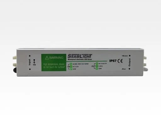 Netzteil IP67 für LTRL 24VDC 20W mit Easy Stecker 1,5m / 230VAC 1,5m 160x30x20mm