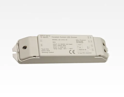 DALI Digital Controller Constant Current für 12-48 VDC / Output max. 2-24W 1x700mA