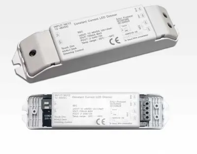 DALI Digital Controller Constant Current für 12-48 VDC / Output max. 2-24W 1x700mA — Bild 3