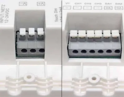 DALI Digital Controller Constant Voltage für 12-24VDC / Output max. 180-360W 3x5A -Ausstellungsstück mit kleinen Schönheitsfehler — Bild 3