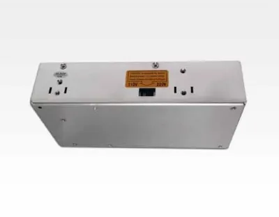 350W IP20 Netzteil 12VDC / 230VAC Output max. 29,2A -Ausstellungsstück mit kleinen Schönheitsfehler — Bild 3