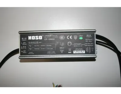 CC 4200mA 20-54VDC 150W LED Driver dimmbar 0-10V  / kompat. mit LTPSZR*N150 — Bild 1