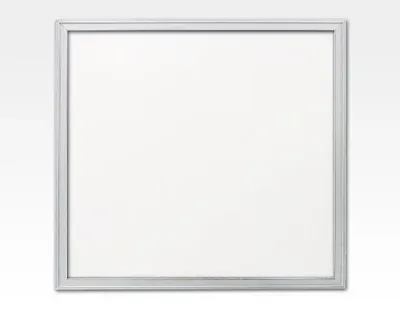 27W LED Paneel silber quadratisch Tageslicht Weiß dimmbar / 1850lm 110Grad 620x620mm 230VAC — Bild 3