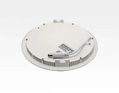 6W LED Paneel weiss rund Neutral Weiss dimmbar / D120mm 230VAC — Bild 2