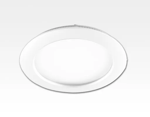 9W LED Paneel weiss rund Neutral Weiss dimmbar / D150mm 230VAC