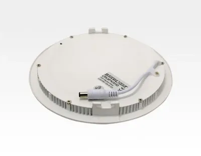 9W LED Paneel weiss rund Neutral Weiss dimmbar / D150mm 230VAC — Bild 2
