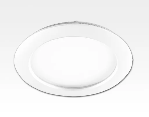 12W LED Paneel weiss rund Neutral Weiss dimmbar / D170mm 230VAC
