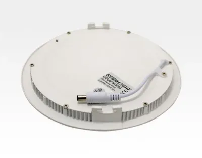 12W LED Paneel weiss rund Neutral Weiss dimmbar / D170mm 230VAC — Bild 2