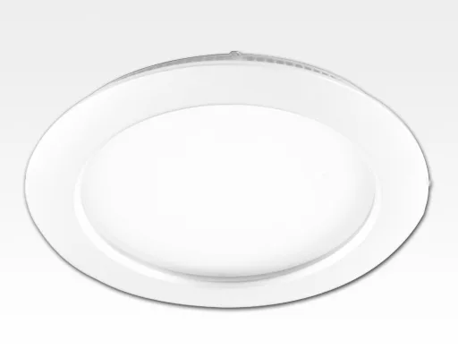 15W LED Paneel weiss rund Neutral Weiss dimmbar / D190mm 230VAC
