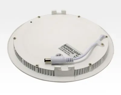 15W LED Paneel weiss rund Neutral Weiss dimmbar / D190mm 230VAC — Bild 2