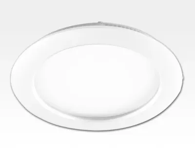 15W LED Paneel weiss rund Neutral Weiss dimmbar / D190mm 230VAC