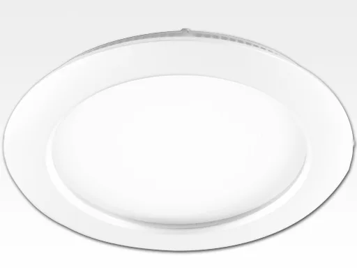 18W LED Paneel weiss rund Neutral Weiss dimmbar / D225mm 230VAC