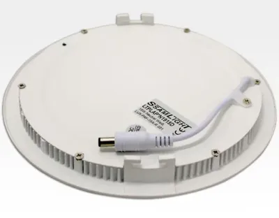 18W LED Paneel silber rund Neutral Weiss dimmbar / D225mm 230VAC — Bild 3