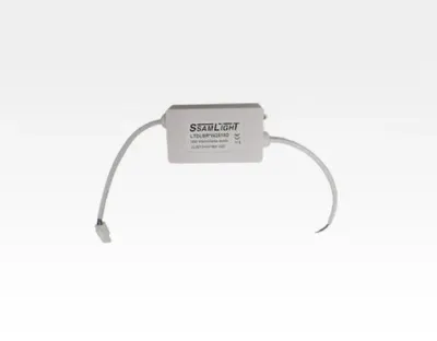 6W LED Paneel weiss rund Warm Weiss dimmbar / D120mm 230VAC -Ausstellungsstück mit kleinen Schönheitsfehlern — Bild 3