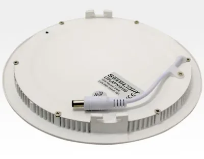 18W LED Paneel weiss rund Warm Weiss dimmbar / D225*15mm 230VAC — Bild 2