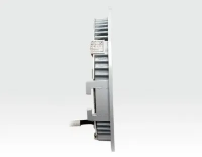 6W LED Paneel weiss rund Neutral Weiss dimmbar 400lm 120Grad / 4000-4500K D110mm 230VAC -Ausstellungsstück mit kleinen Schönheitsfehlern — Bild 3