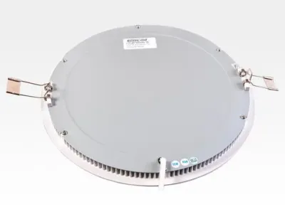 18W LED Paneel weiss rund Neutral Weiss dimmbar 1250lm 120Grad / 4000-4500K D240mm 230VAC -Ausstellungsstück mit kleinen Schönheitsfehler — Bild 2