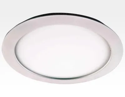 18W LED Paneel weiss rund Neutral Weiss dimmbar 1250lm 120Grad / 4000-4500K D240mm 230VAC -Ausstellungsstück mit kleinen Schönheitsfehler