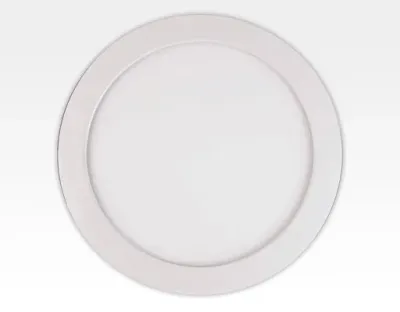 18W LED Paneel weiss rund Neutral Weiss dimmbar 1250lm 120Grad / 4000-4500K D240mm 230VAC — Bild 3