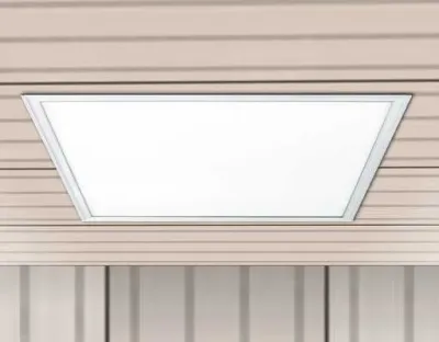 72W LED Paneel für Zwischendecke Neutral Weiss 4400lm / 4000-4500k 120Grad 610x610mm 230VAC — Bild 6