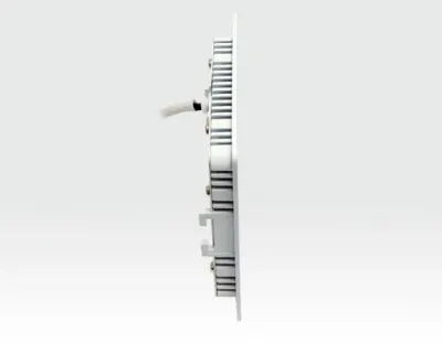 5W LED Paneel weiss quadratisch Warm Weiss dimmbar 350lm 120Grad / 2700-3200K 110x110mm 230VAC — Bild 3