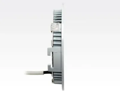 7W LED Paneel weiss WW 2700-3200K dimmbar 400lm 120Grad / D110 H14 LM95 230VAC -Ausstellungsstück mit kleinen Schönheitsfehler — Bild 3