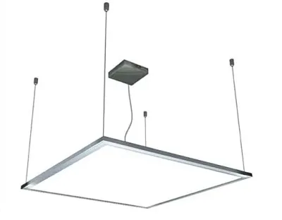 36W LED Paneel weiss dimmbar Warm Weiss 2480lm 112Grad / 3000-3500K 610x610mm 230VAC — Bild 3
