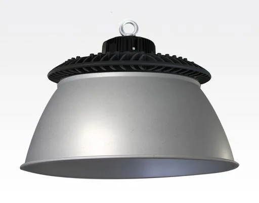 90W LED UFO-Pendelstrahler mit 80Grad Schirm Tageslicht Weiss / 12500lm 230VAC Dimmbar IP65
