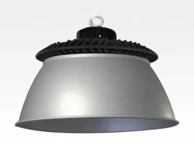 90W LED UFO-Pendelstrahler mit 80Grad Schirm Tageslicht Weiss / 12500lm 230VAC Dimmbar IP65