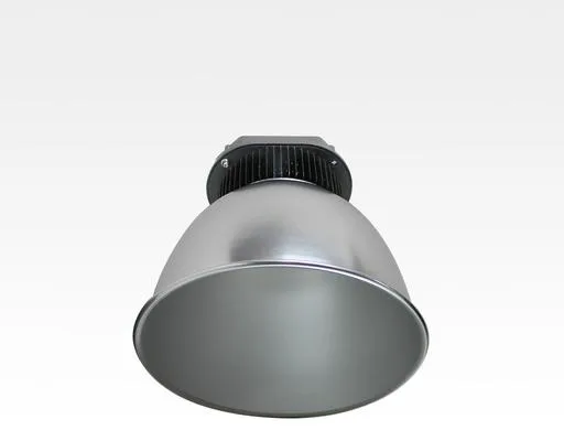 100W LED Pendelstrahler Neutral Weiss mit 60° Schirm / 4000-4500K IP44 230VAC