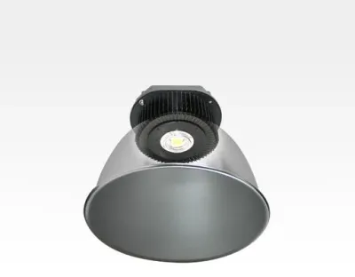 100W LED Pendelstrahler Neutral Weiss mit 60° Schirm / 4000-4500K IP44 230VAC — Bild 2